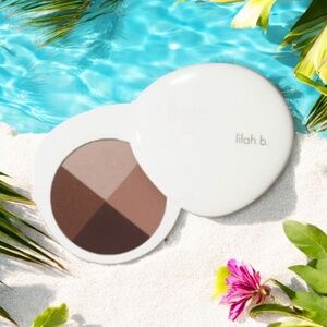 Lilah b. Palette Perfection Eye Quad - B. STUNNING